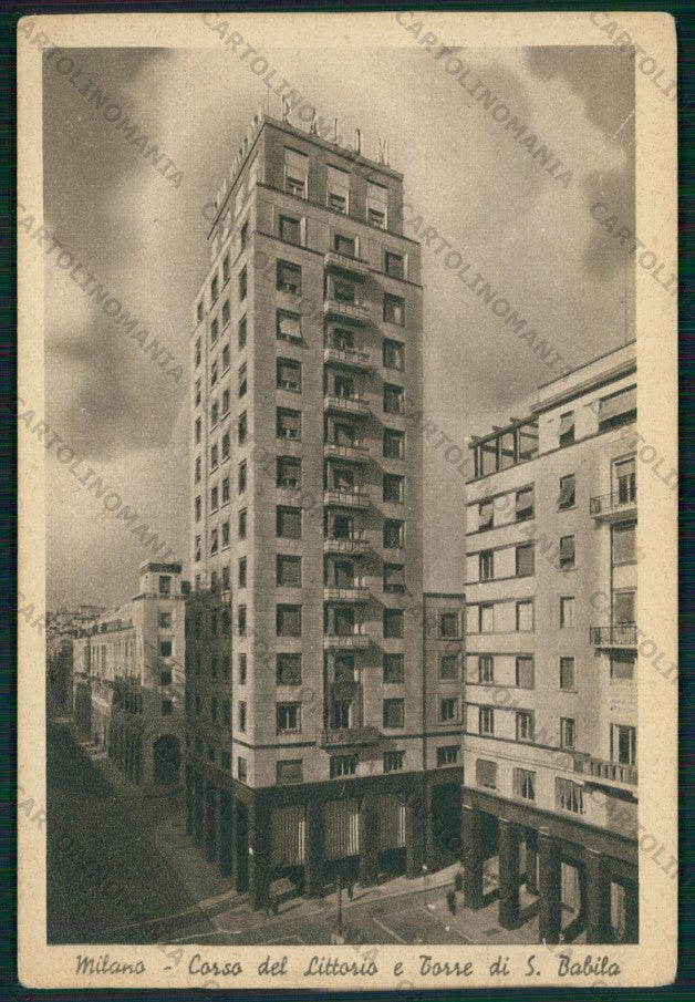 Milano Città PIEGHINA FG cartolina KV9321 – fronte