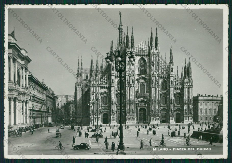 Milano Città Auto Foto FG cartolina KV9322 – fronte