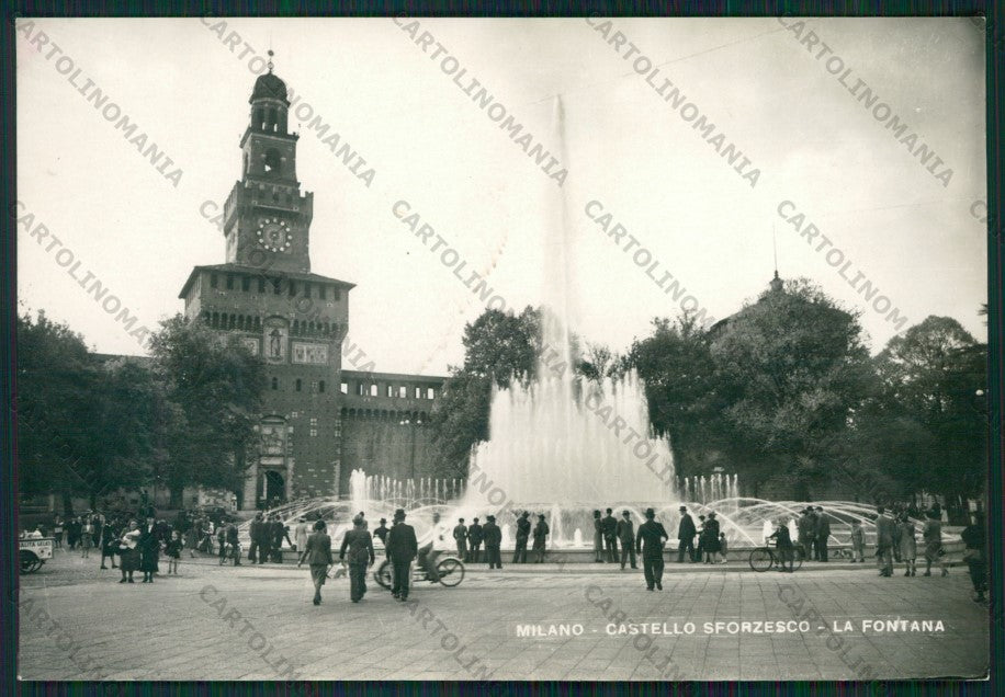 Milano Città Foto FG cartolina KV9325 – fronte