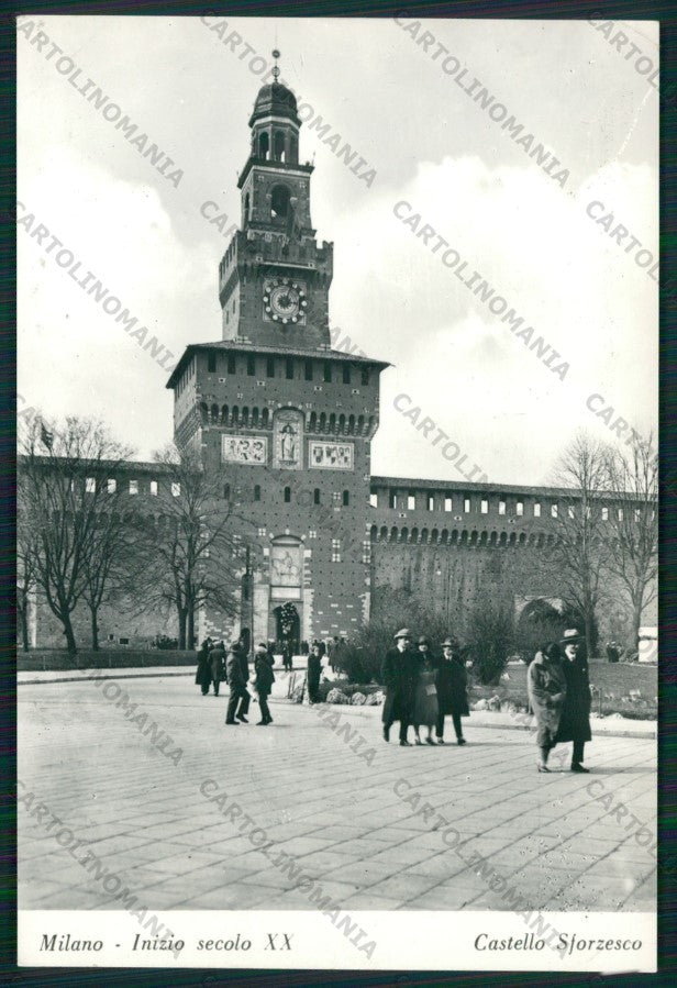 Milano Città Foto FG cartolina KV9329 – fronte