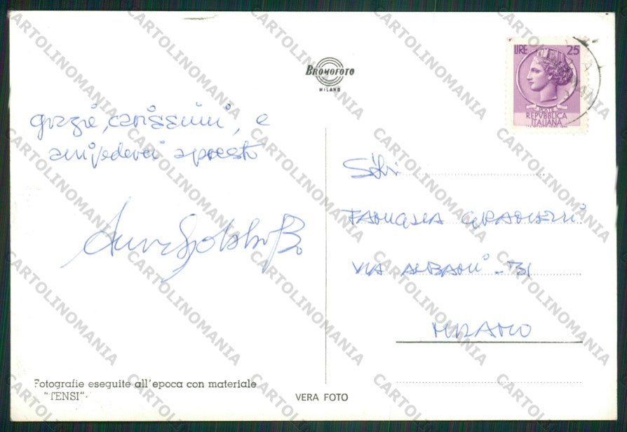 Milano Città Foto FG cartolina KV9329 – retro