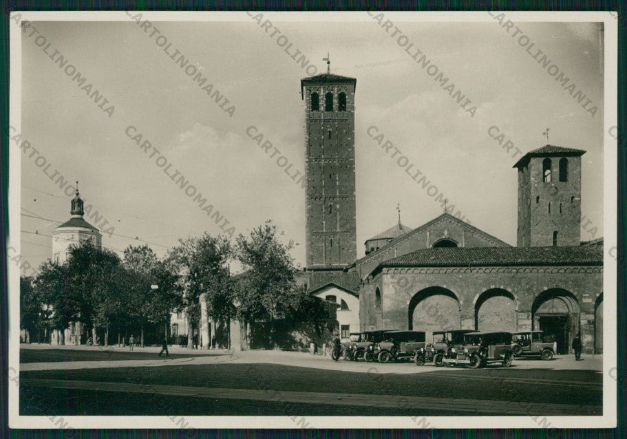 Milano Città Auto Foto FG cartolina KV9332 – fronte