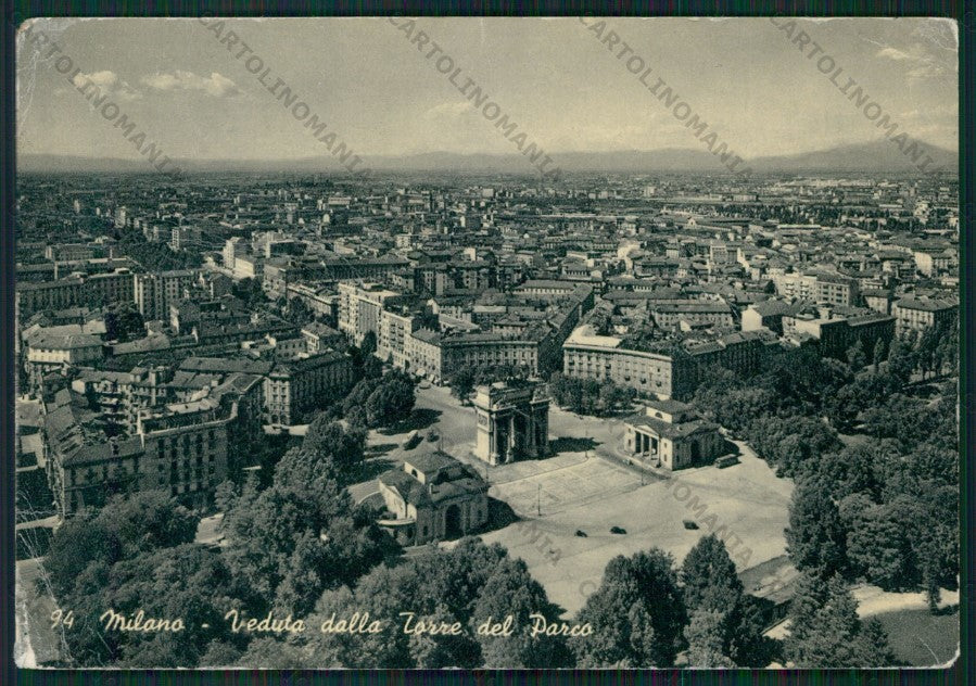 Milano Città FG cartolina KV9333 – fronte