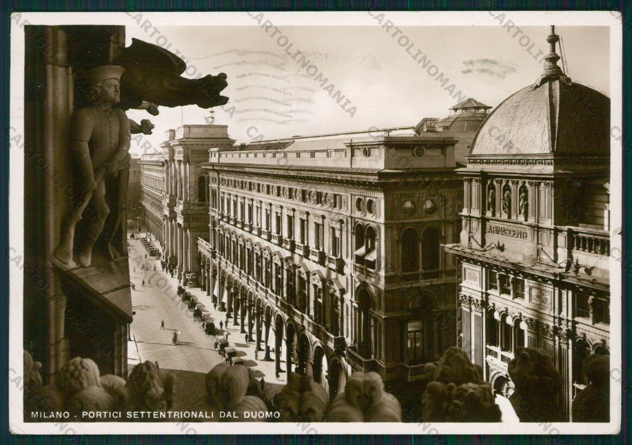 Milano Città Foto FG cartolina KV9334 – fronte
