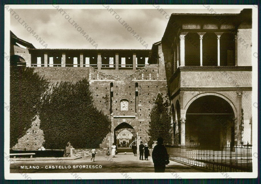 Milano Città Foto FG cartolina KV9335 – fronte
