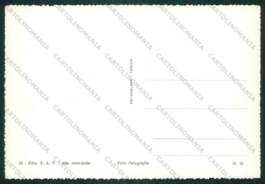 Milano Città Teatro alla Scala Foto FG cartolina KV9336 – retro