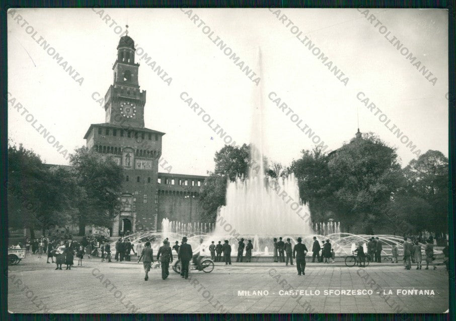 Milano Città Foto FG cartolina KV9339 – fronte