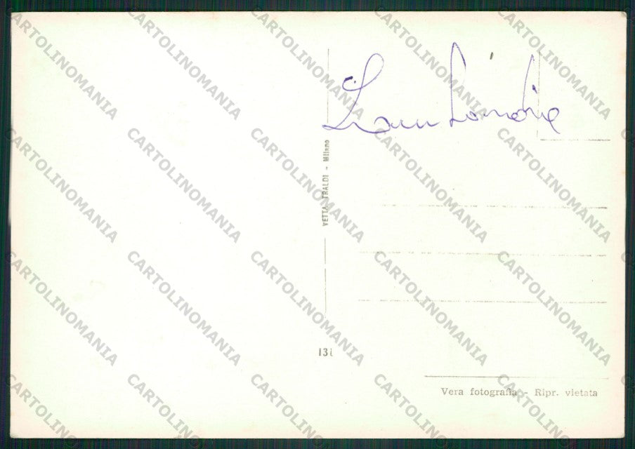 Milano Città Foto FG cartolina KV9339 – retro