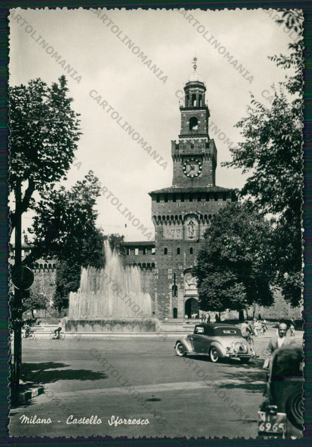 Milano Città Foto FG cartolina KV9340 – fronte