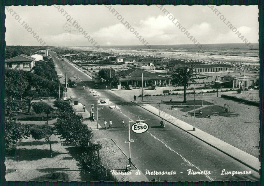 Lucca Pietrasanta Marina di Fiumetto Foto FG cartolina KV9344 – fronte