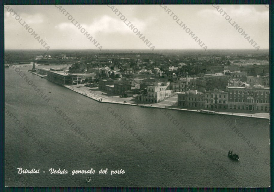 Brindisi Città Foto FG cartolina KV9345 – fronte
