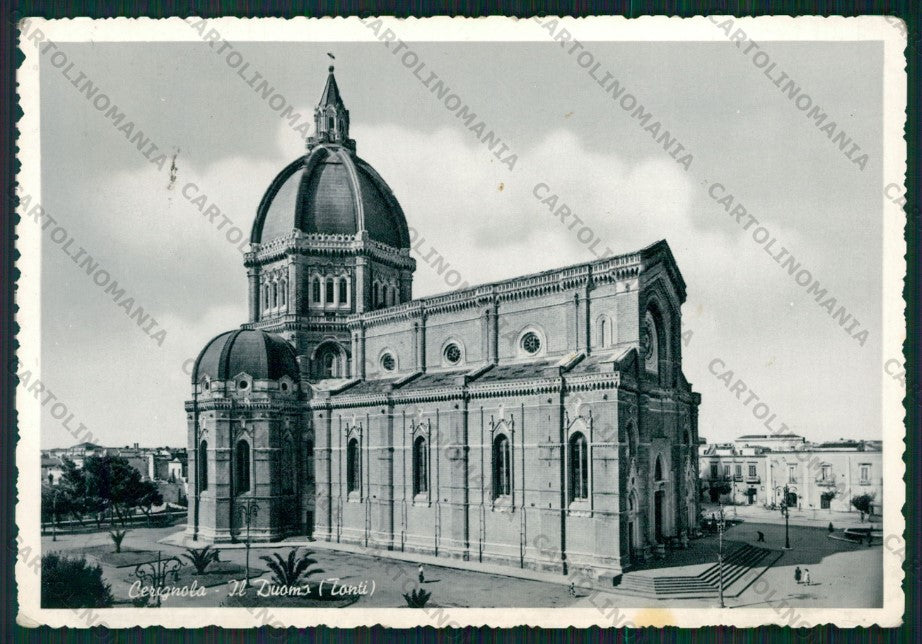 Foggia Cerignola Foto FG cartolina KV9350 – fronte