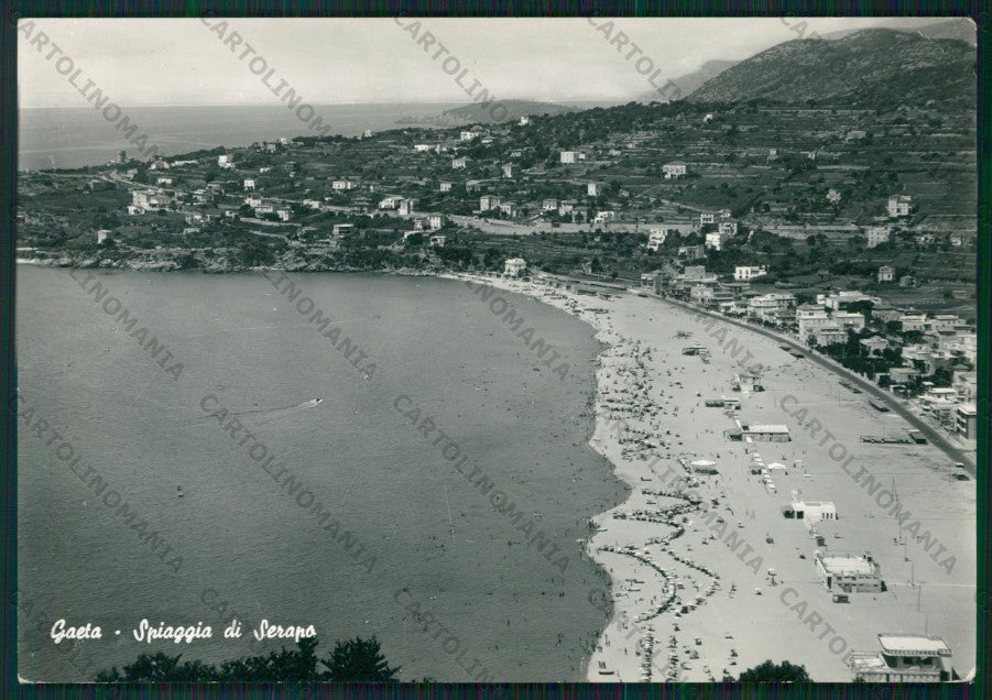 Latina Gaeta PIEGHINA Foto FG cartolina KV9358 – fronte