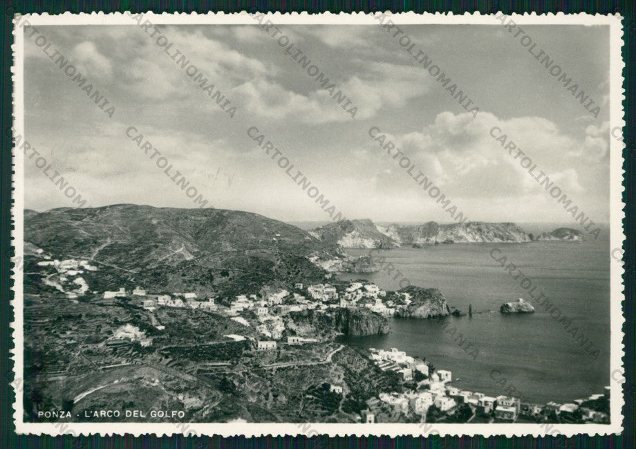 Latina Ponza Foto FG cartolina KV9359 – fronte