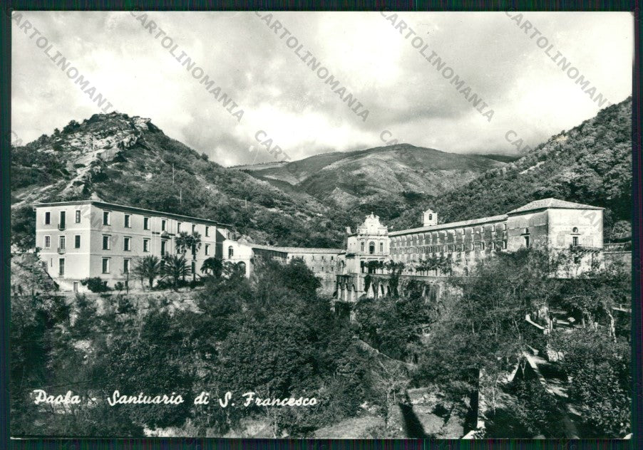 Cosenza Paola Santuario Foto FG cartolina KV9360 – fronte