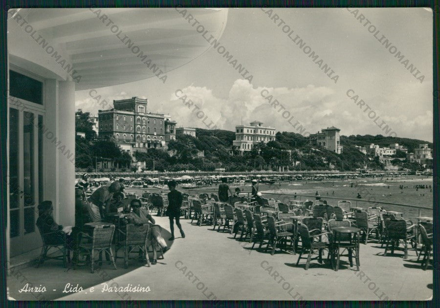 Roma Anzio Foto FG cartolina KV9363 – fronte