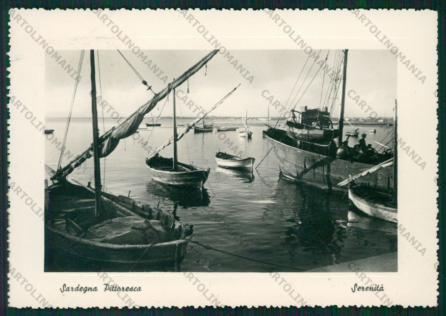 Cagliari Sardegna Pittoresca Foto FG cartolina KV9371 – fronte