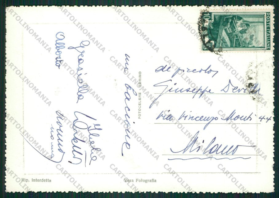 Cagliari Sardegna Pittoresca Foto FG cartolina KV9371 – retro