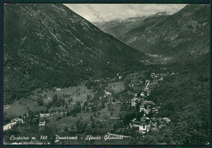 Torino Cantoira Foto FG cartolina KV9382 – fronte