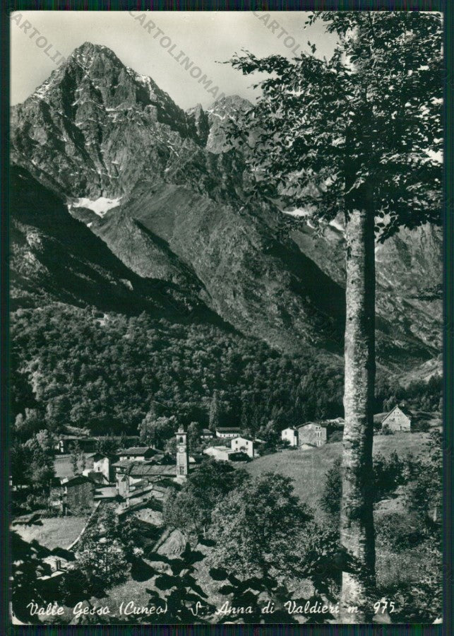 Cuneo Valdieri Sant'Anna di Foto FG cartolina KV9383 – fronte