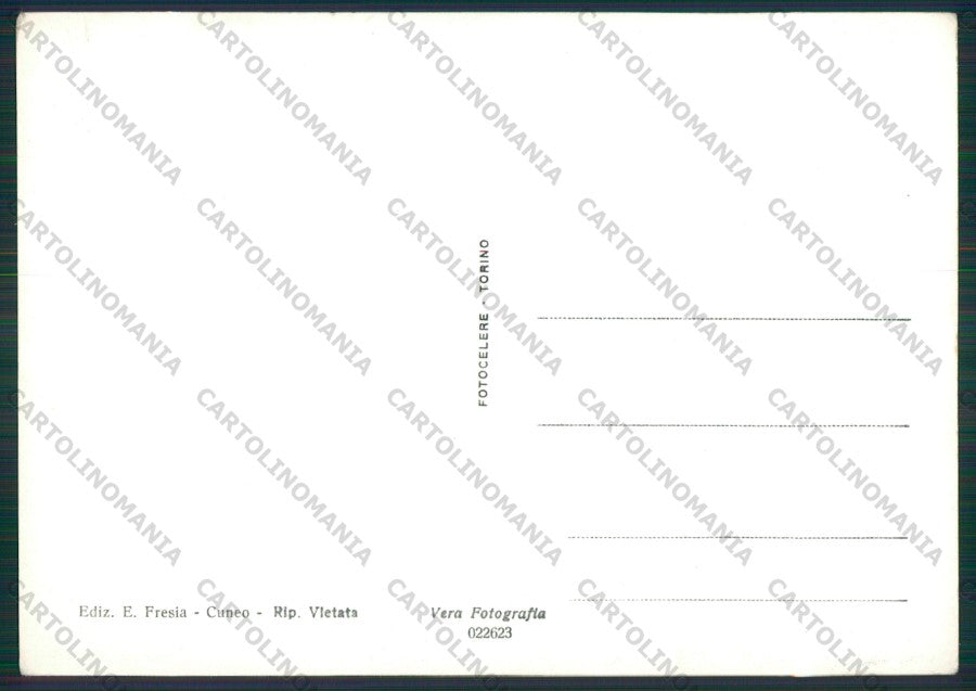Cuneo Valdieri Sant'Anna di Foto FG cartolina KV9383 – retro