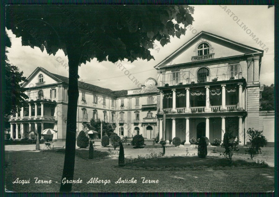 Alessandria Acqui Terme Foto FG cartolina KV9388 – fronte
