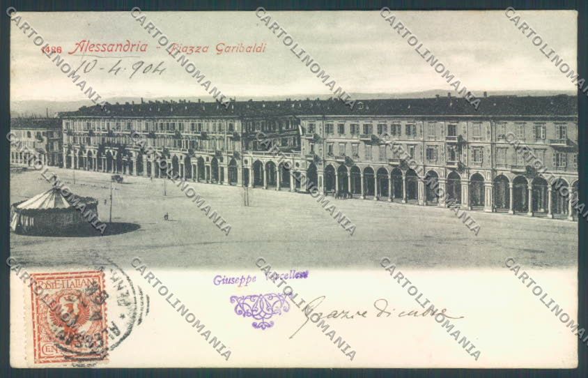 Alessandria Città cartolina LQ0002 – fronte