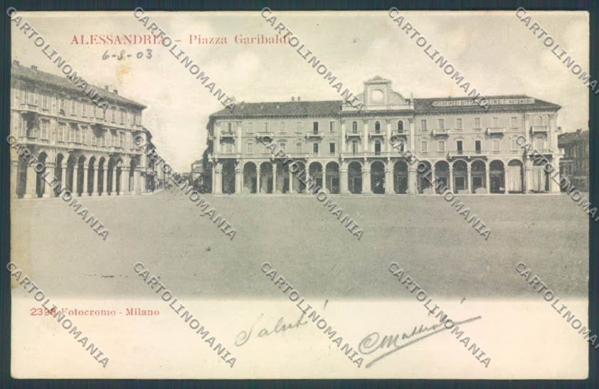 Alessandria Città cartolina LQ0003 – fronte