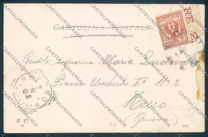 Alessandria Città cartolina LQ0003 – retro