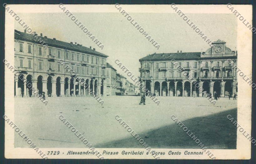 Alessandria Città cartolina LQ0007 – fronte