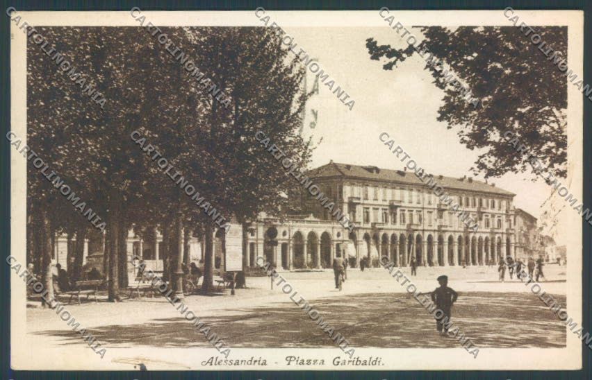 Alessandria Città cartolina LQ0008 – fronte
