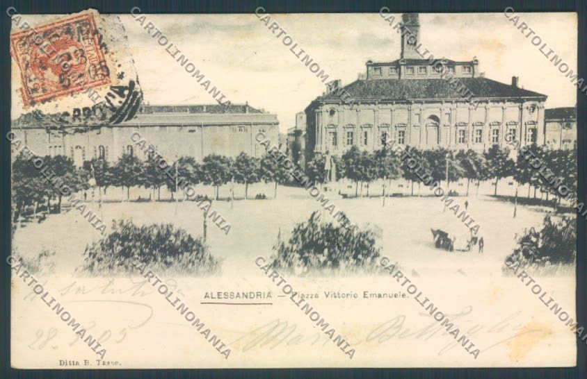 Alessandria Città cartolina LQ0021 – fronte