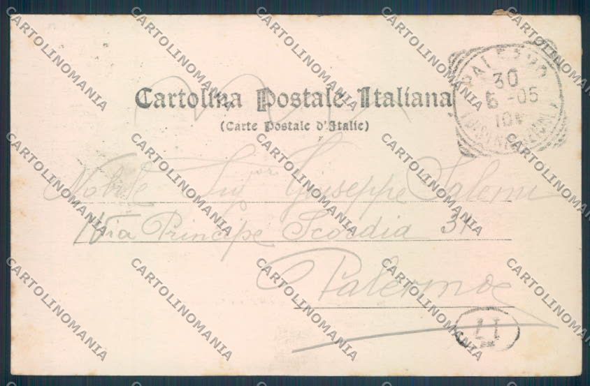 Alessandria Città cartolina LQ0021 – retro