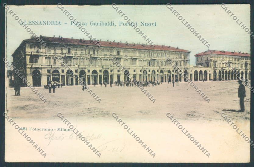 Alessandria Città cartolina LQ0038 – fronte