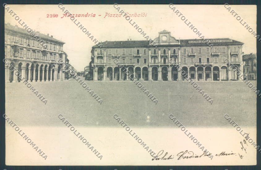 Alessandria Città cartolina LQ0040 – fronte