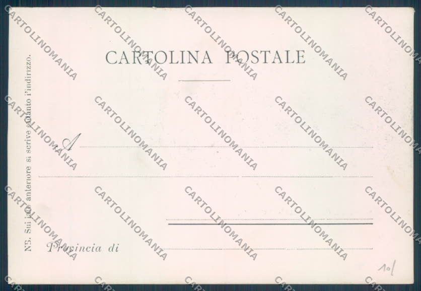 Alessandria Città cartolina LQ0046 – retro