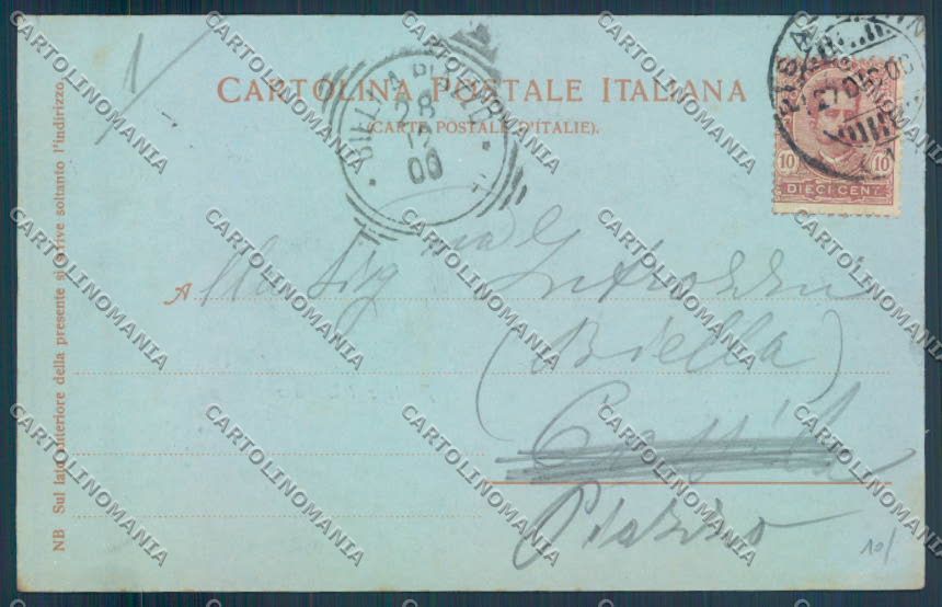 Alessandria Città Tanaro cartolina LQ0049 – retro