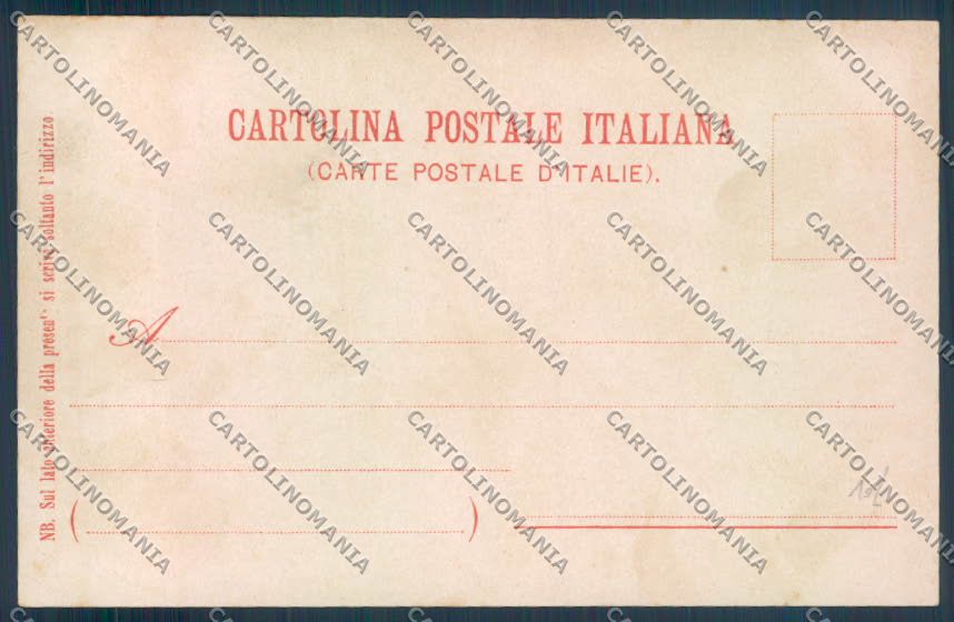 Alessandria Città Tanaro cartolina LQ0052 – retro