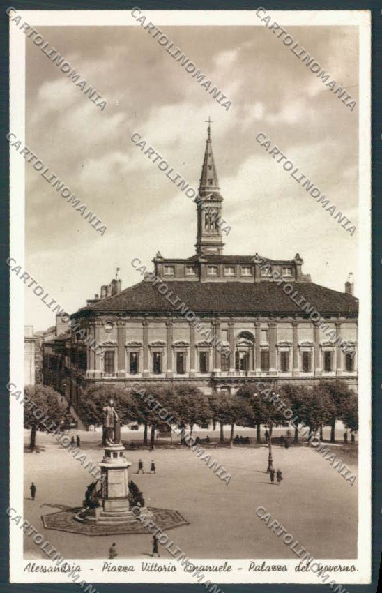 Alessandria Città Foto cartolina LQ0053 – fronte