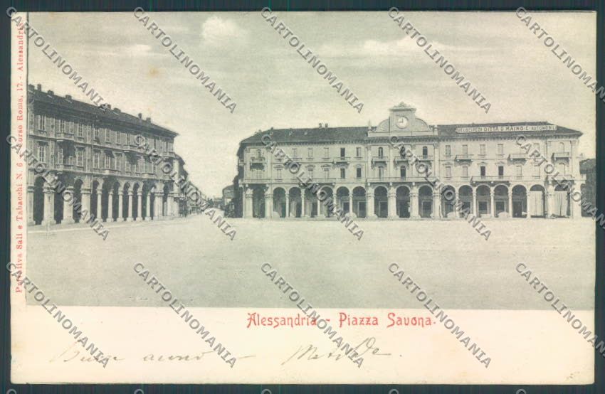 Alessandria Città cartolina LQ0063 – fronte