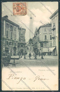 Alessandria Città ABRASA PIEGA cartolina LQ0066 – fronte