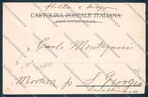 Alessandria Città ABRASA PIEGA cartolina LQ0066 – retro