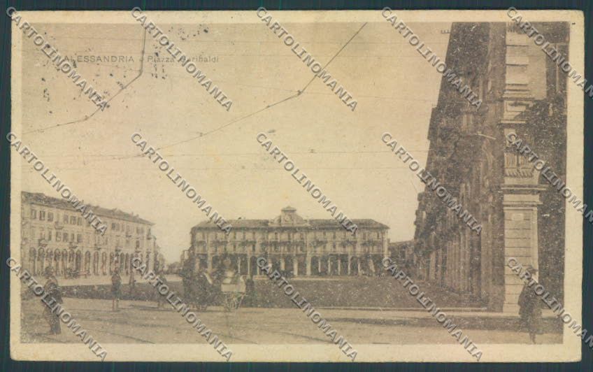Alessandria Città cartolina LQ0067 – fronte