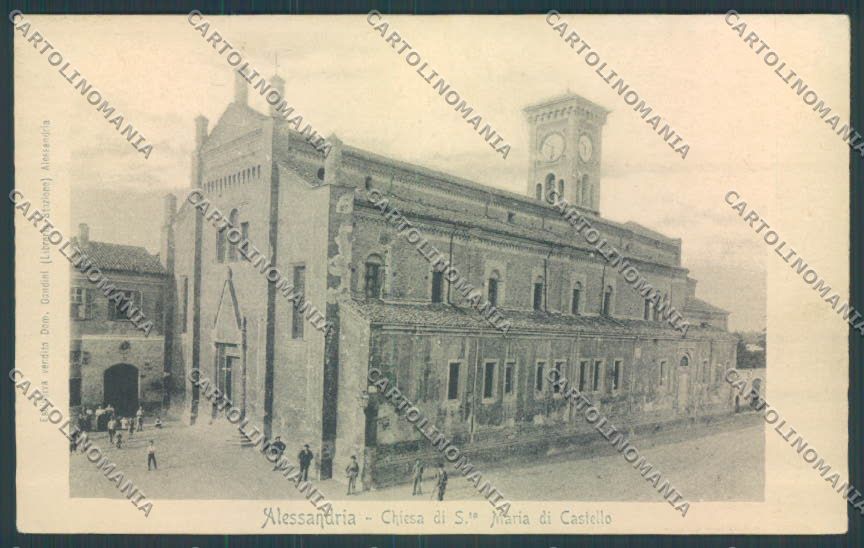 Alessandria Città cartolina LQ0070 – fronte