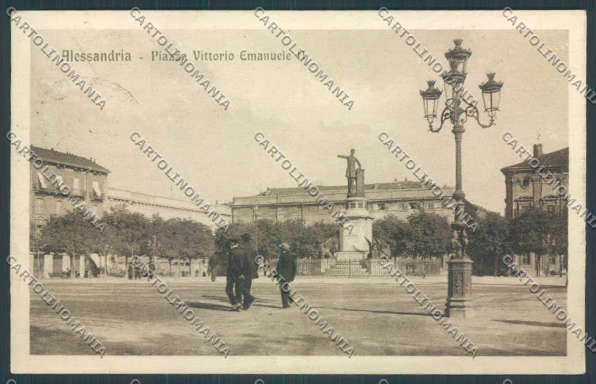 Alessandria Città Urbano Rattazzi cartolina LQ0072 – fronte