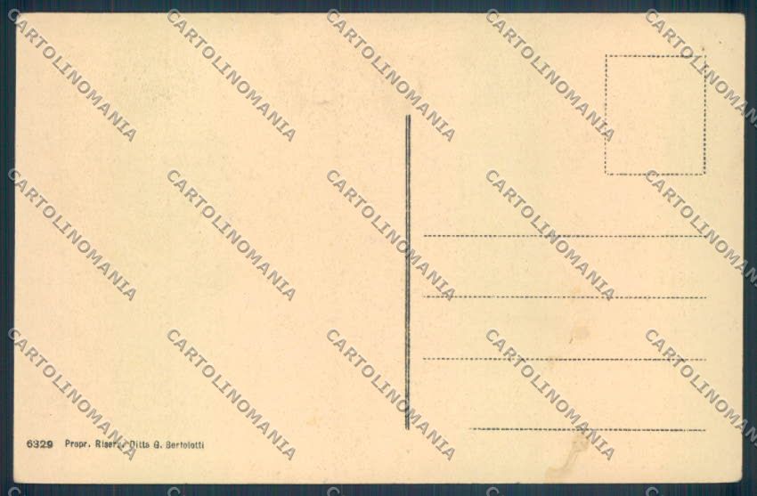 Alessandria Città Municipio cartolina LQ0075 – retro
