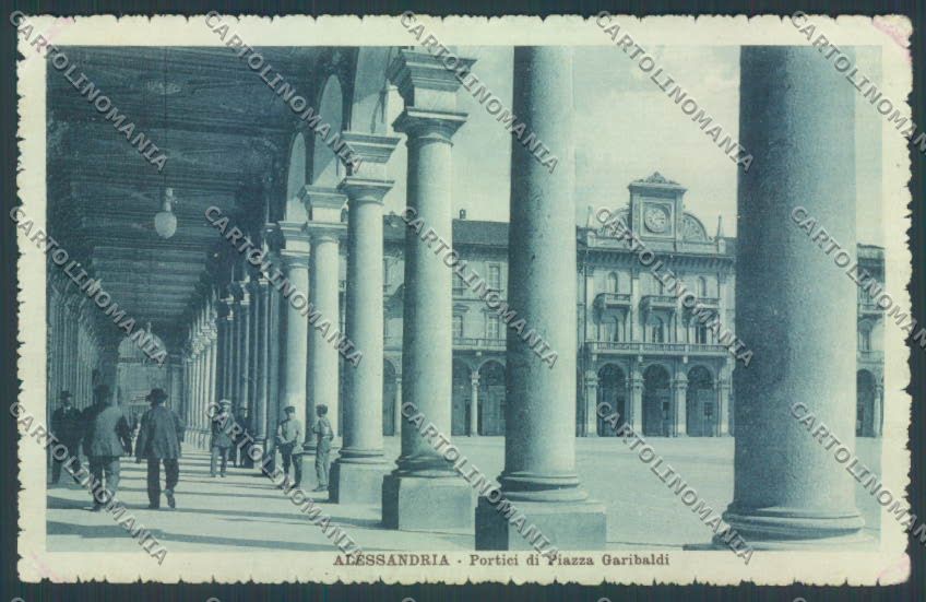 Alessandria Città PIEGHINE cartolina LQ0078 – fronte
