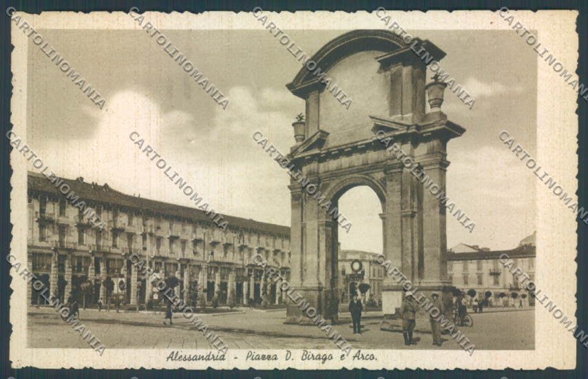 Alessandria Città cartolina LQ0084 – fronte