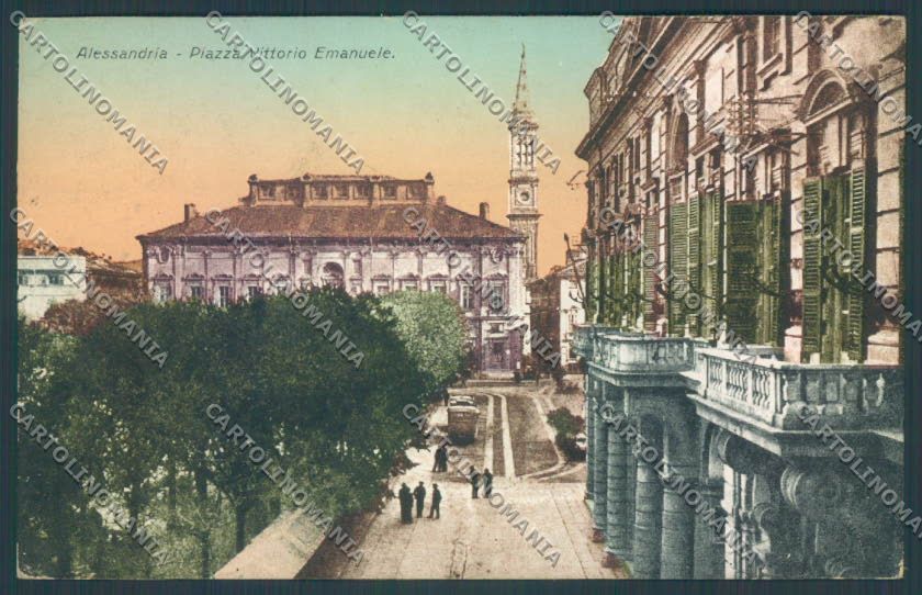 Alessandria Città cartolina LQ0086 – fronte