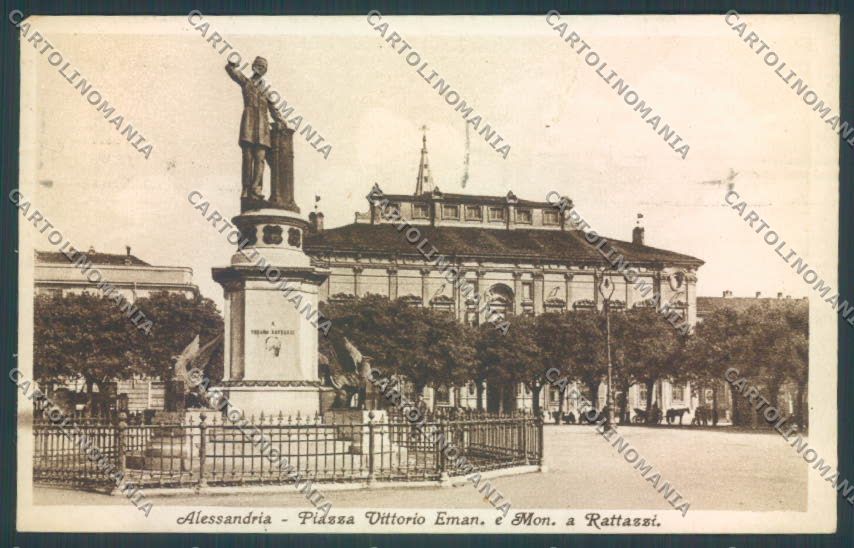 Alessandria Città Urbano Rattazzi cartolina LQ0088 – fronte